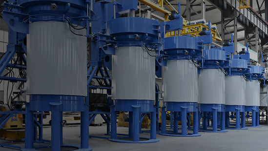 Industrial Reactors Mixing Tanks