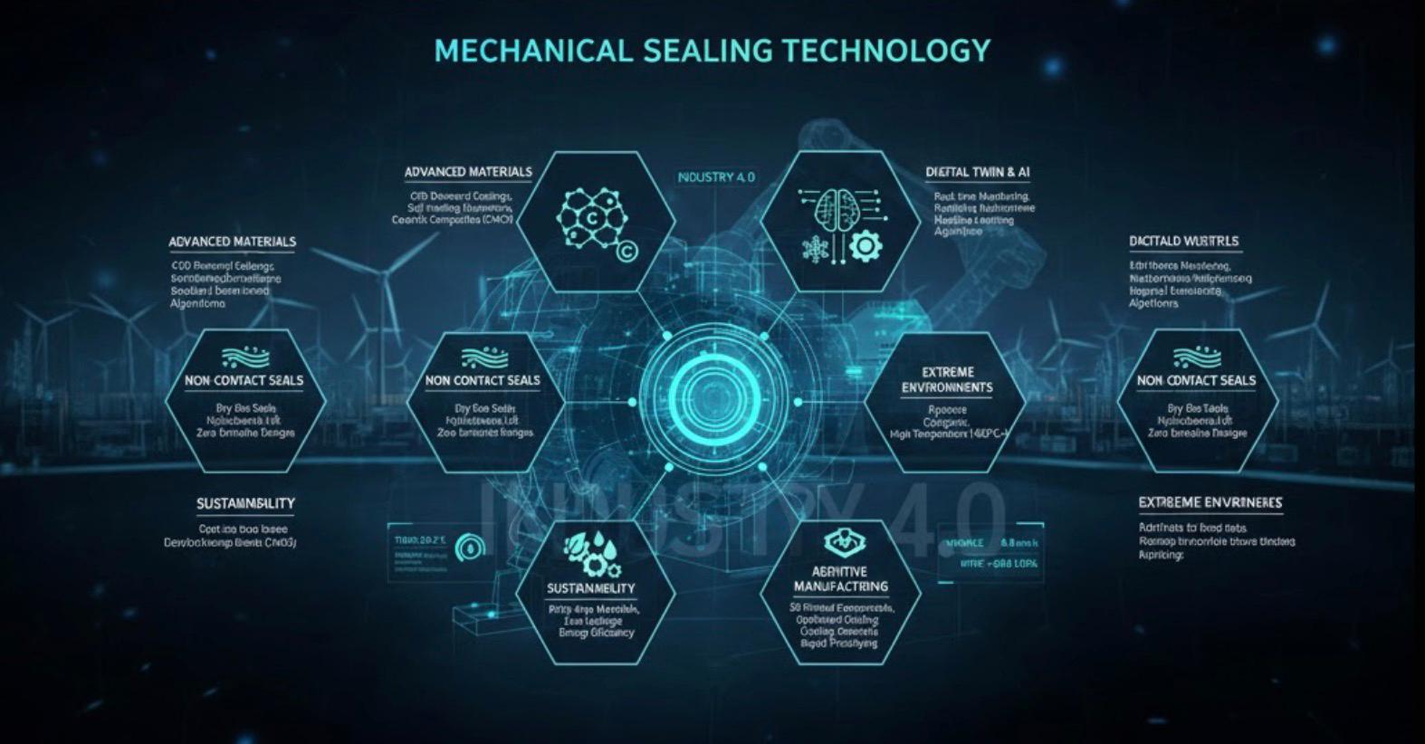 Frontiers of Mechanical Seal Technology: A Deep Analysis of Material Innovation, Digital Transformation, and Sustainability for Global Industrial Sealing Systems
